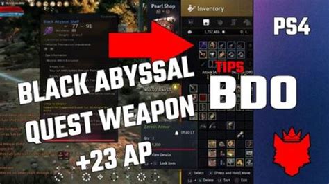 black abyssal weapon exchange codex.